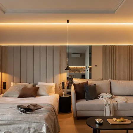 아파트 Panoramic Landmark View Center Free Parking 크라쿠프