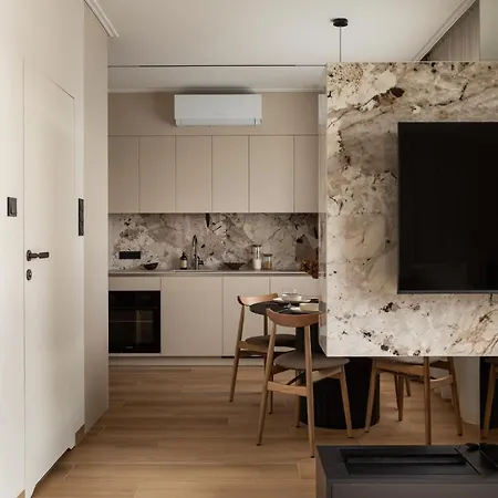 Panoramic Landmark View Center Free Parking 아파트 크라쿠프