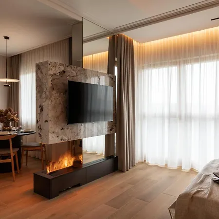 Panoramic Landmark View Center Free Parking 크라쿠프