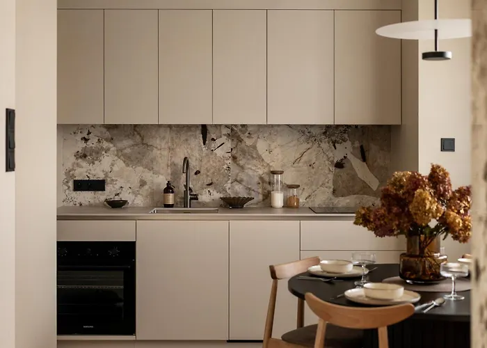 Panoramic Landmark View Center Free Parking 아파트 *