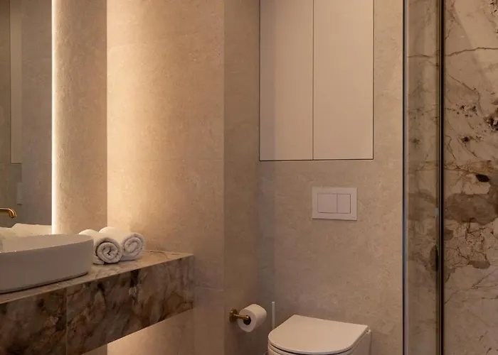 Panoramic Landmark View Center Free Parking 公寓 *