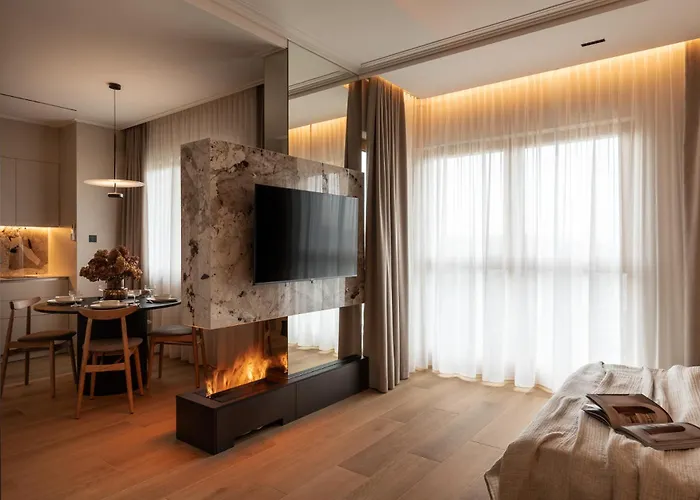 Panoramic Landmark View Center Free Parking Krakow