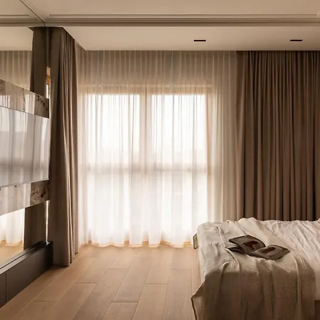 Panoramic Landmark View Center Free Parking Apartmán